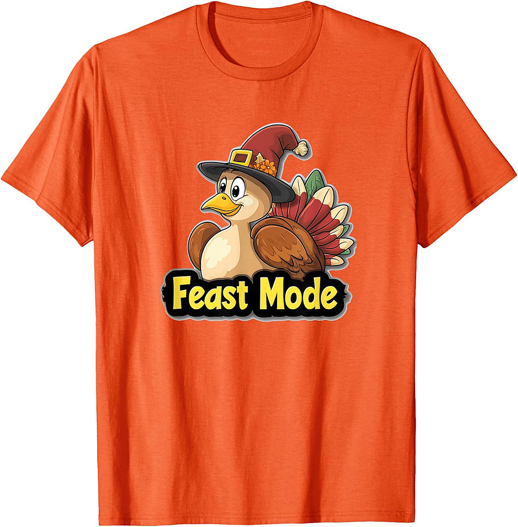 Funny Thanksgiving Turkey T-Shirt