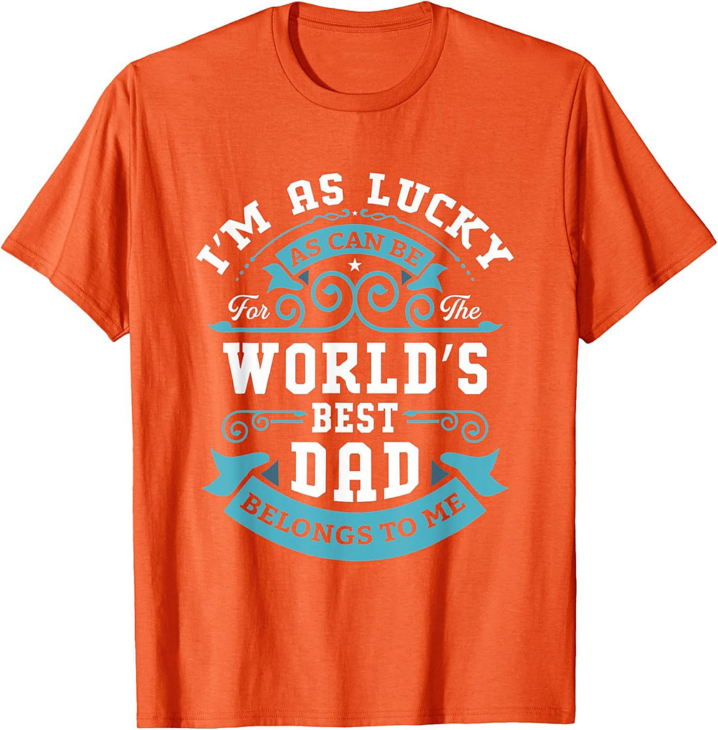 Papa World`s Best Dad Daddy Grandfather Father's Day Grandpa T-Shirt