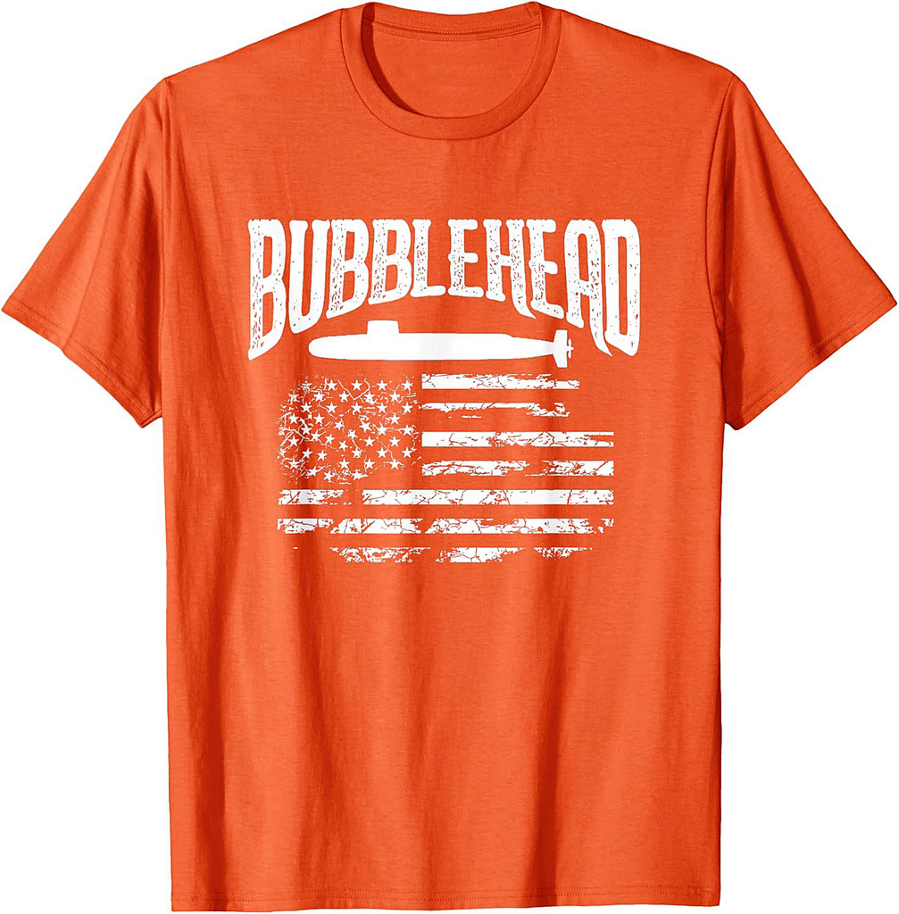 Bubblehead Submarine Veteran T Shirt