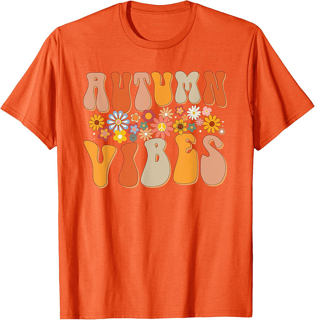 Fall Lover Thanksgiving Day T-Shirt