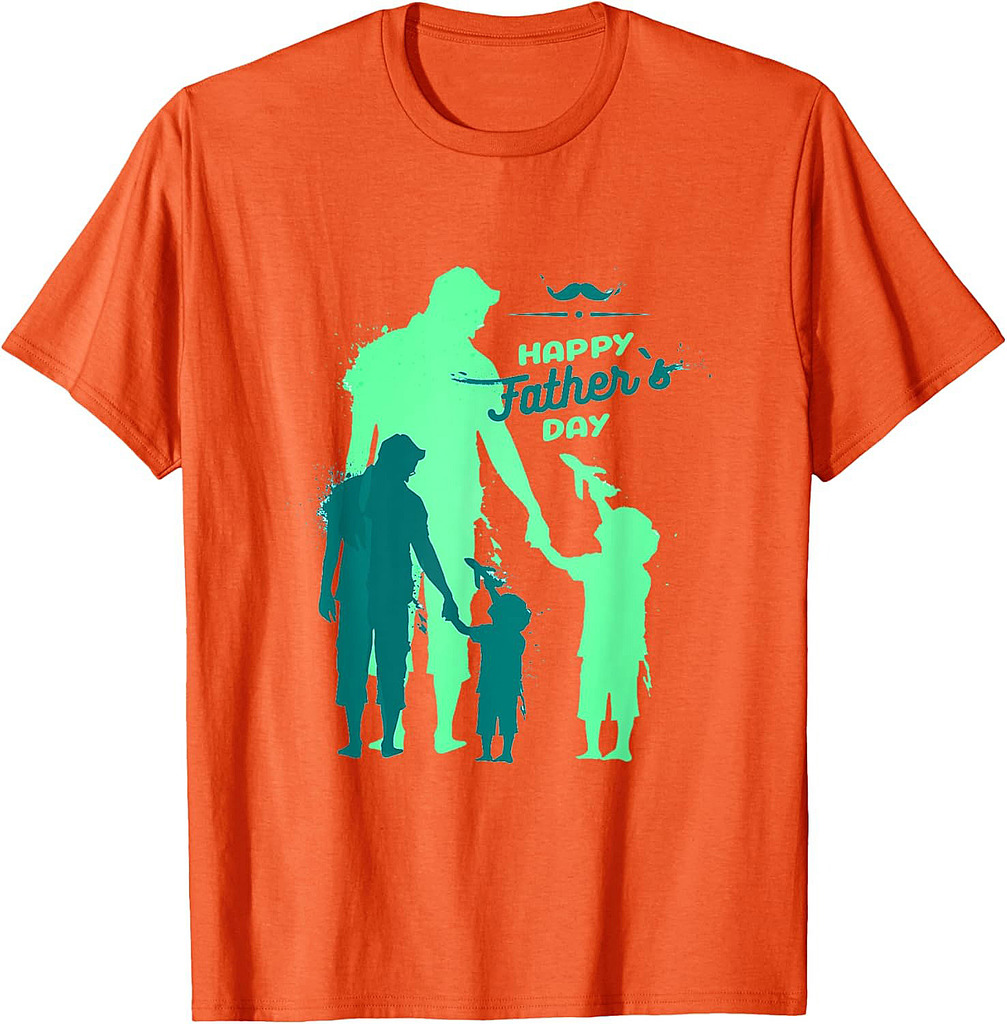 Happy Fathers Day For Best Father T-Shirt