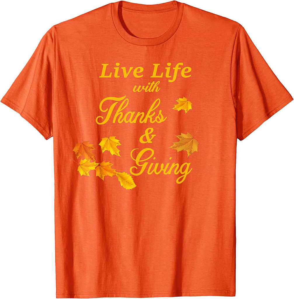 Thanksgiving Gratitude T-Shirt