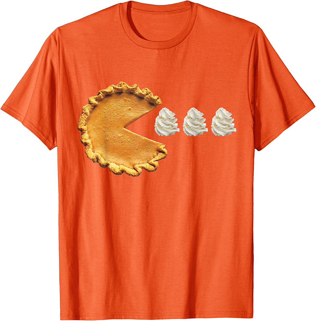 Pumpkin Pie Thanksgiving T-Shirt