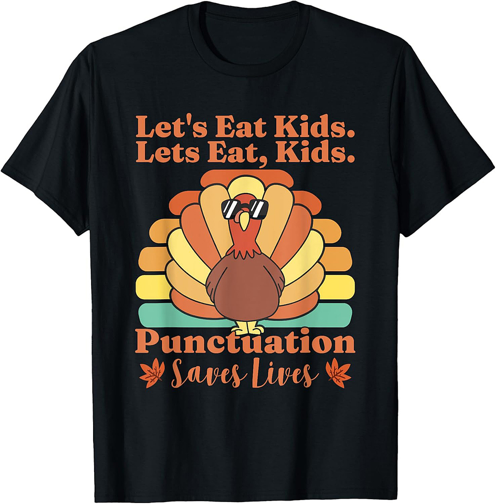 Thanksgiving Day Thanksgiving Turkey Funny T-Shirt