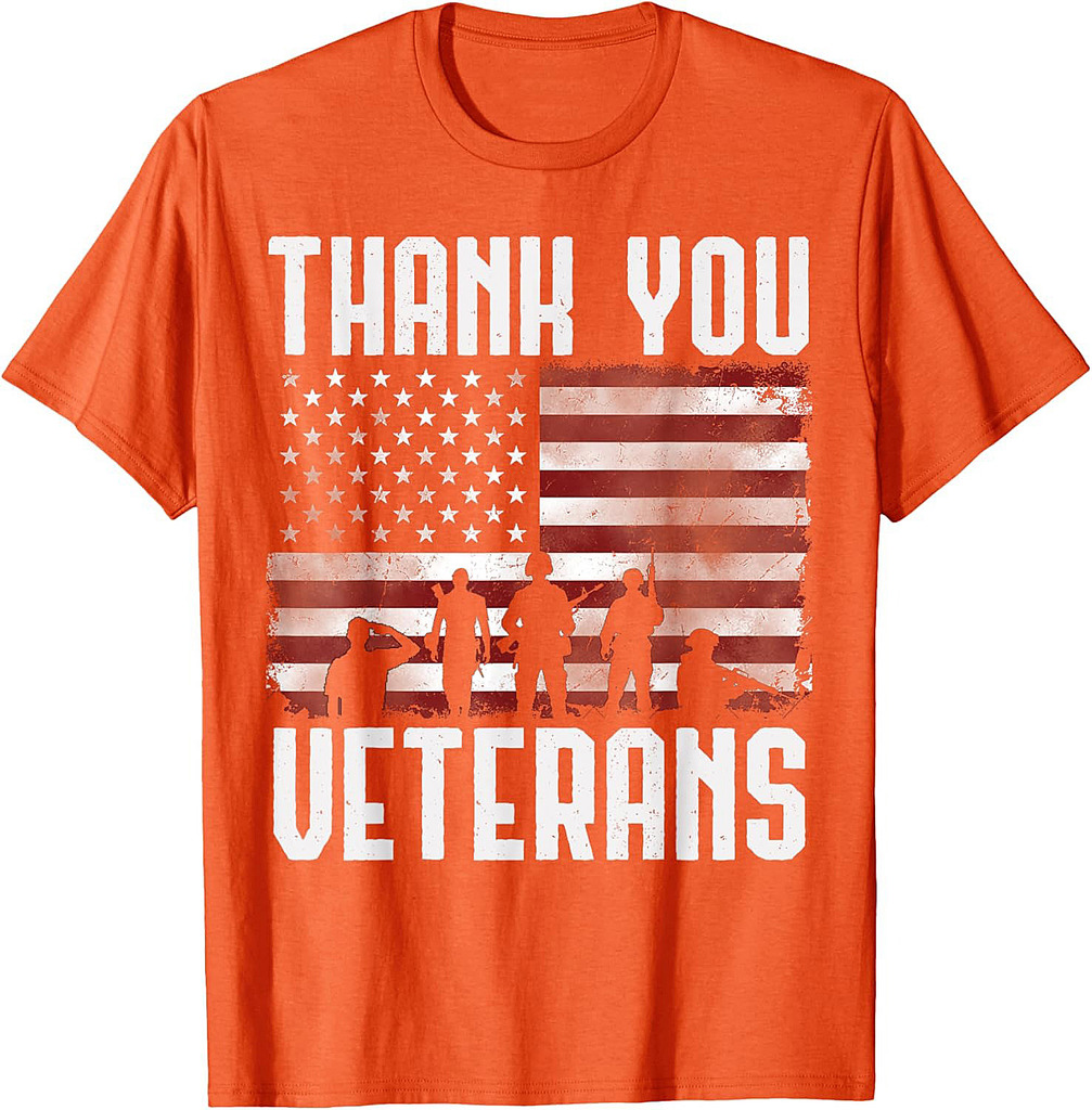 Veterans Day Gifts Thank You Veterans Proud T-Shirt