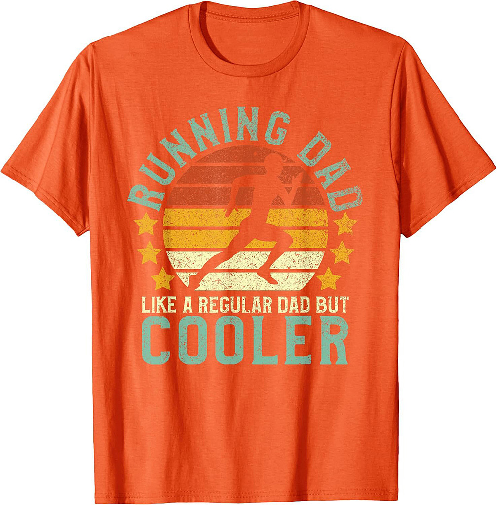 Running Dad | Funny Marathon Runner Father's Day Gift T-Shirt