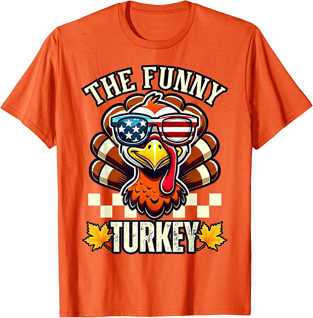 Funny Turkey squad Party Group matching family thanksgiving T-Shirt