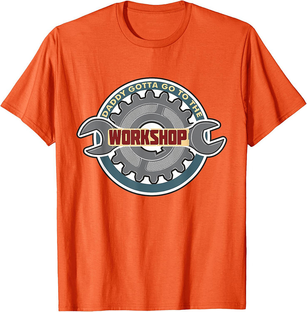 Father's Day  Worlds Best Repairing Papa T-Shirt