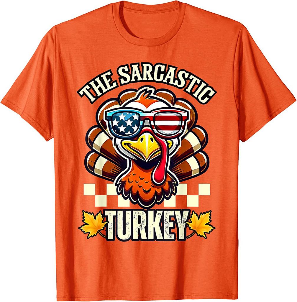 Sarcastic Turkey Party Group matching family thanksgiving T-Shirt