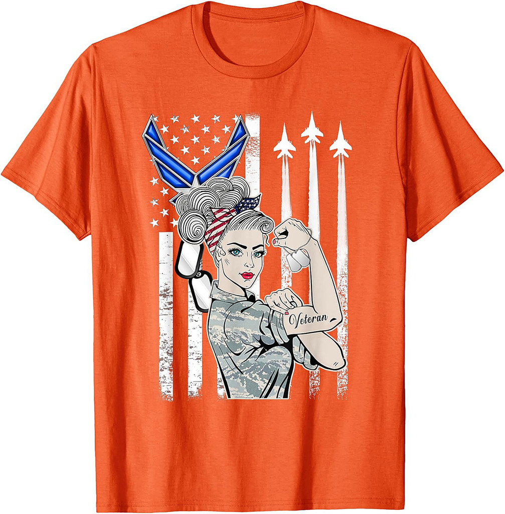 Shirt, Air Force Veteran Gift T-Shirt