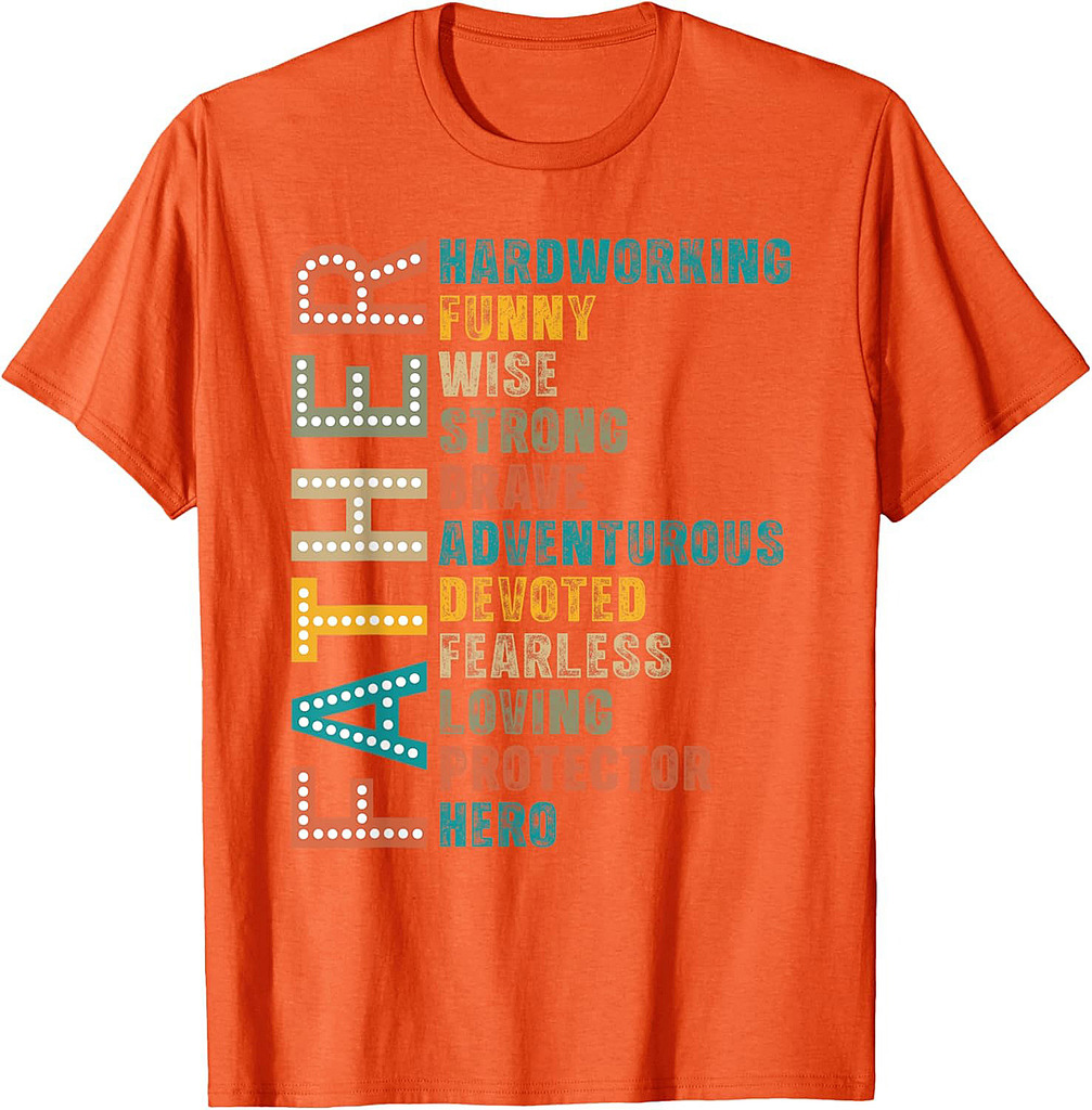 Father Dada Day Birthday Papa The Hero The Myth The Legend T-Shirt