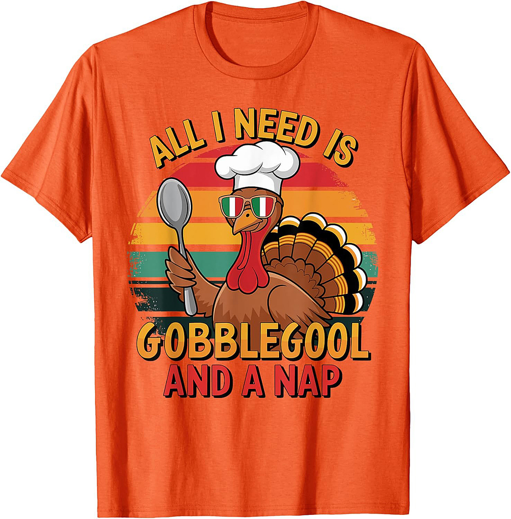 Turkey Day Thanksgiving Day Gobblegool 002 T-Shirt