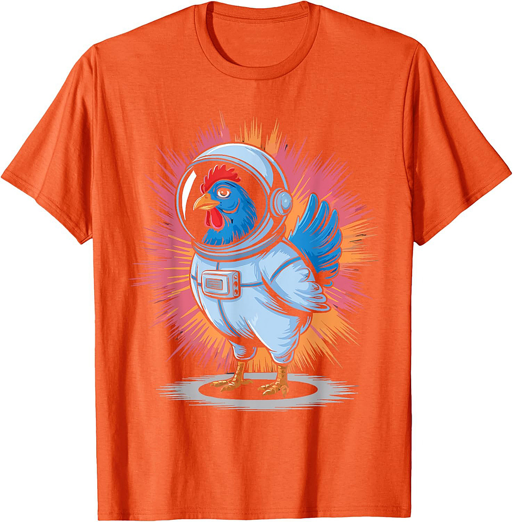 Funny Chicken Lover Present for Adults T-Shirt