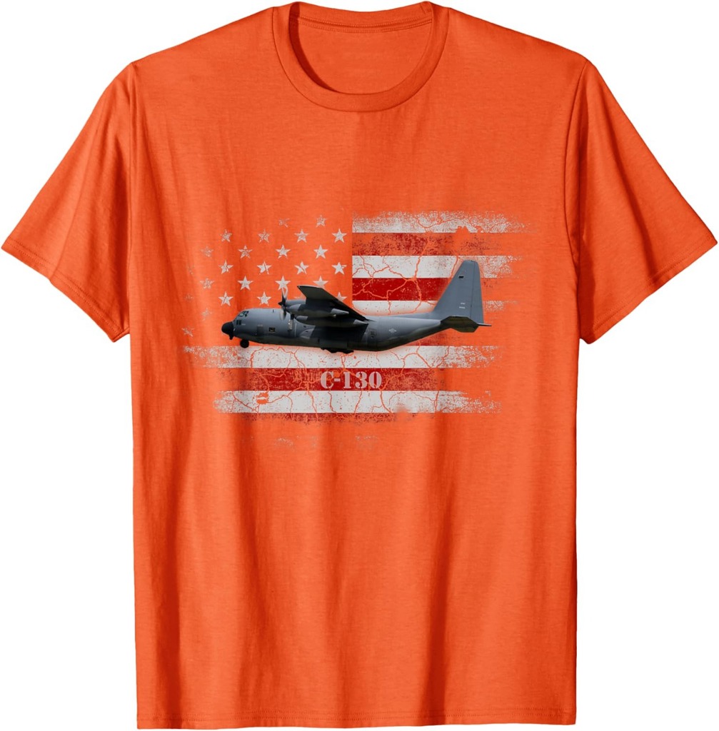 C-130 T-shirt Combat Air Force Veteran Veterans Day Gift T-Shirt
