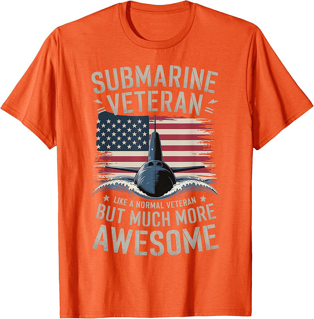 Submarine Veteran Like A Normal Veteran T-Shirt