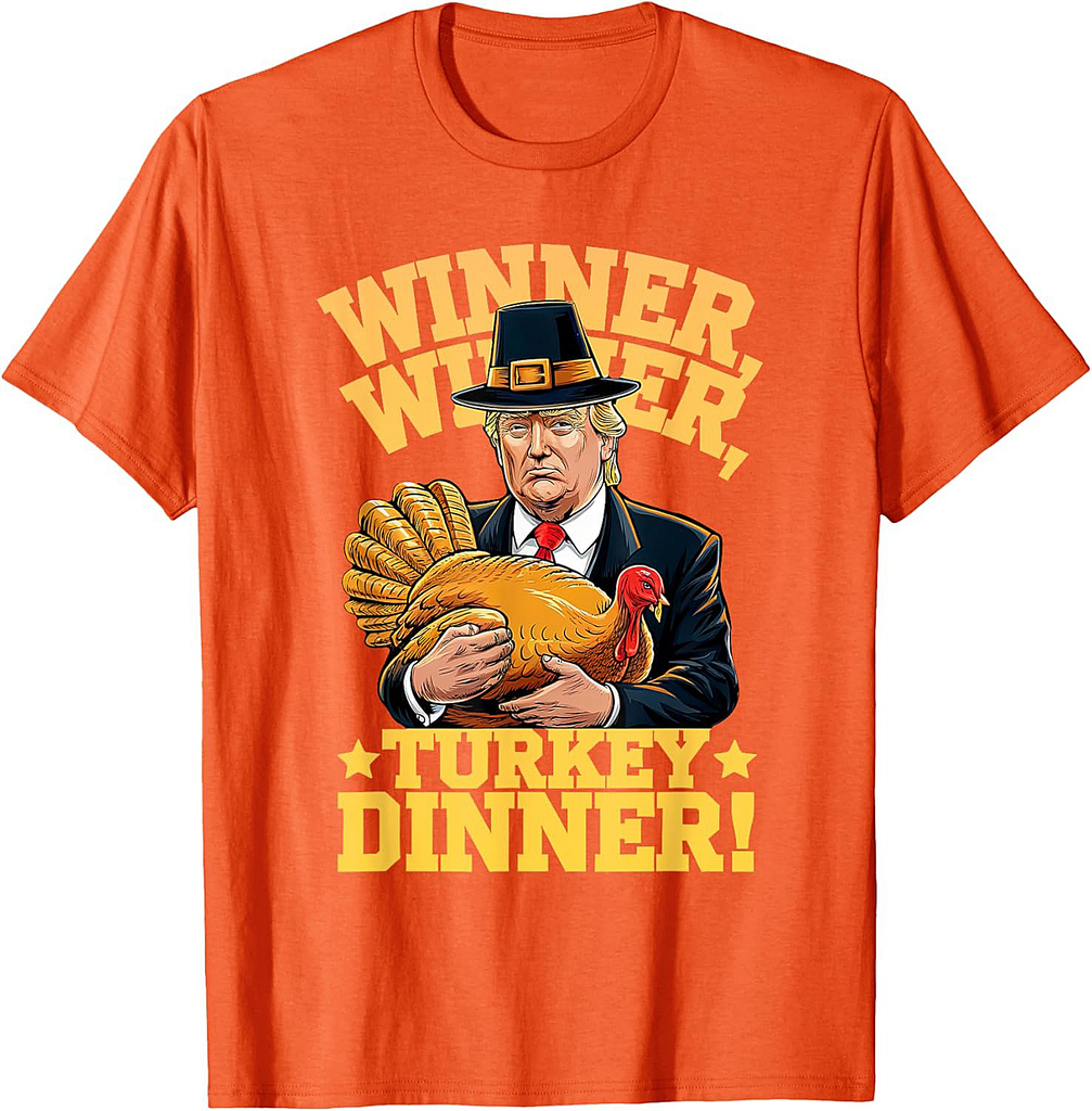 Thanksgiving Humor Donald Trump Turkey Dinner Thanksgiving T-Shirt
