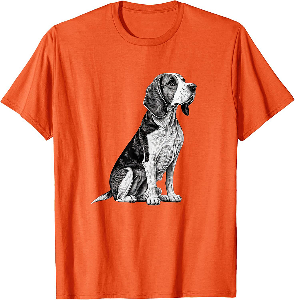 Funny Beagle Dog T-Shirt