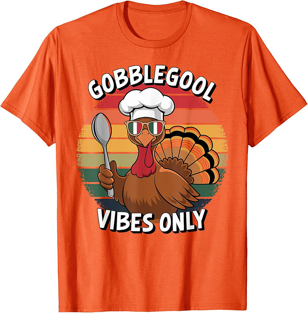 Turkey Day Thanksgiving Day Gobblegool T-Shirt