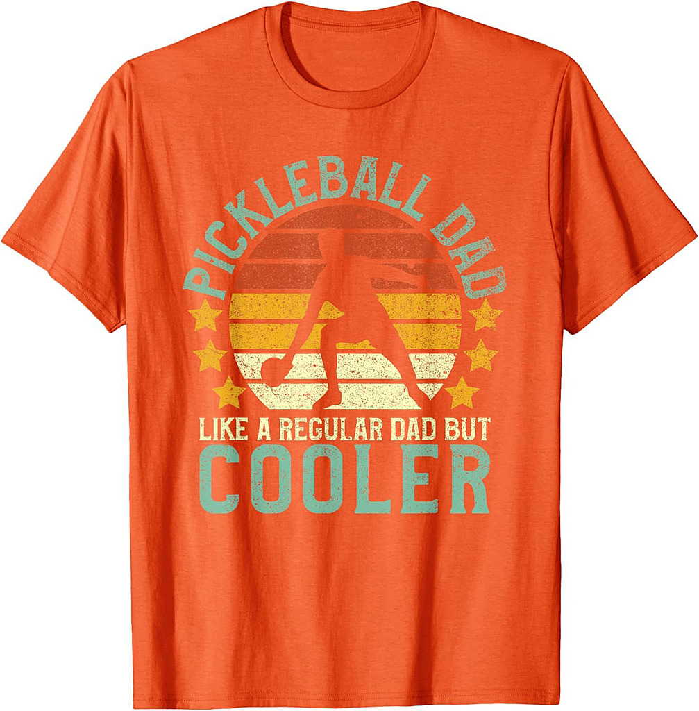 Pickleball Dad | Pickleball Player Funny Father's Day Gift T-Shirt