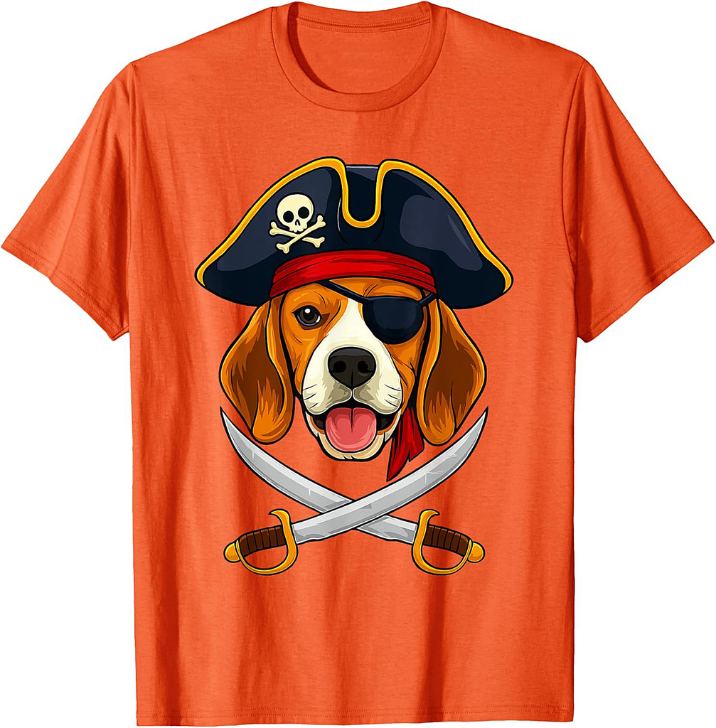 Beagle Pirate T-Shirt
