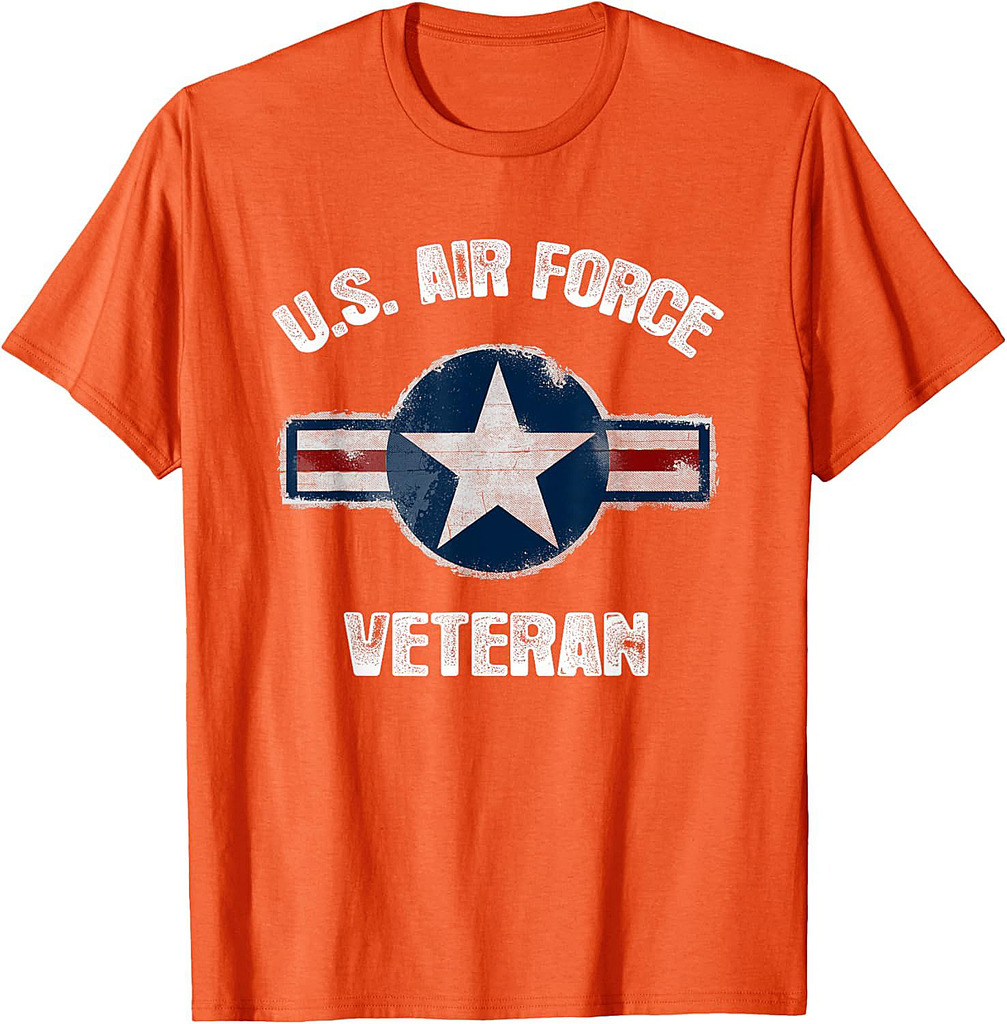 Vintage US Air Force Veteran Tee  Vintage USAF Veteran T-Shirt