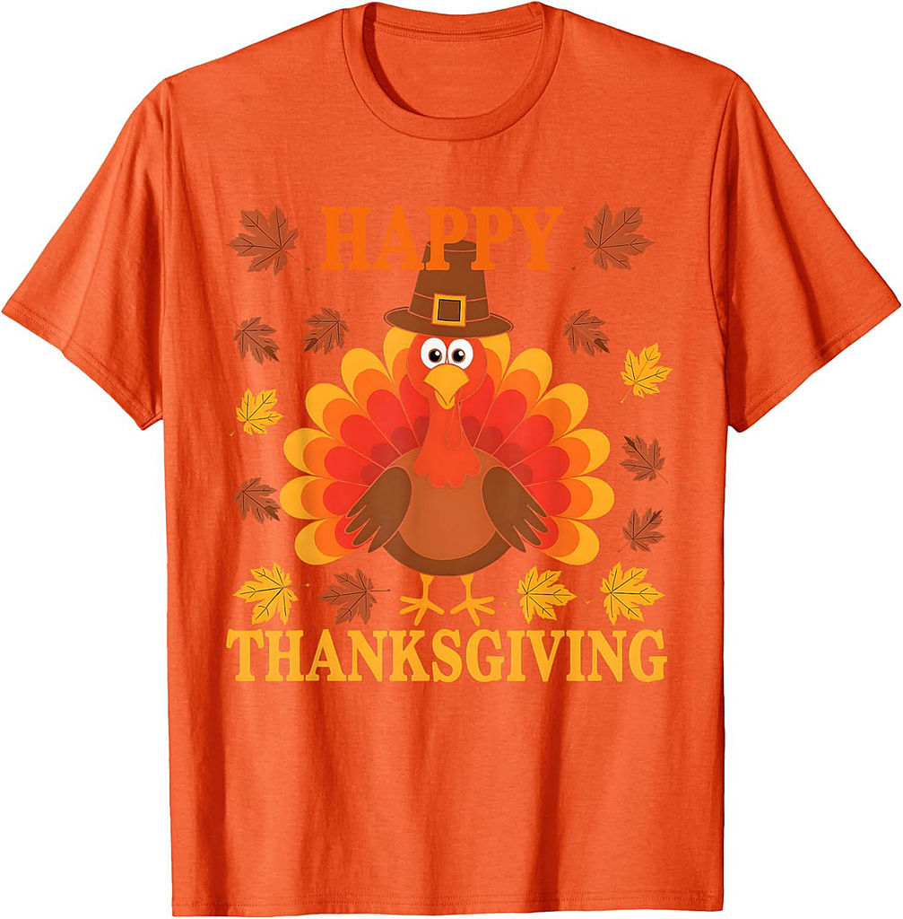 Happy Thanksgiving Funny Turkey Family Dinner Thanksgiving T-Shirt