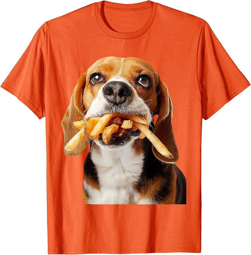 Beagle Fries T-Shirt