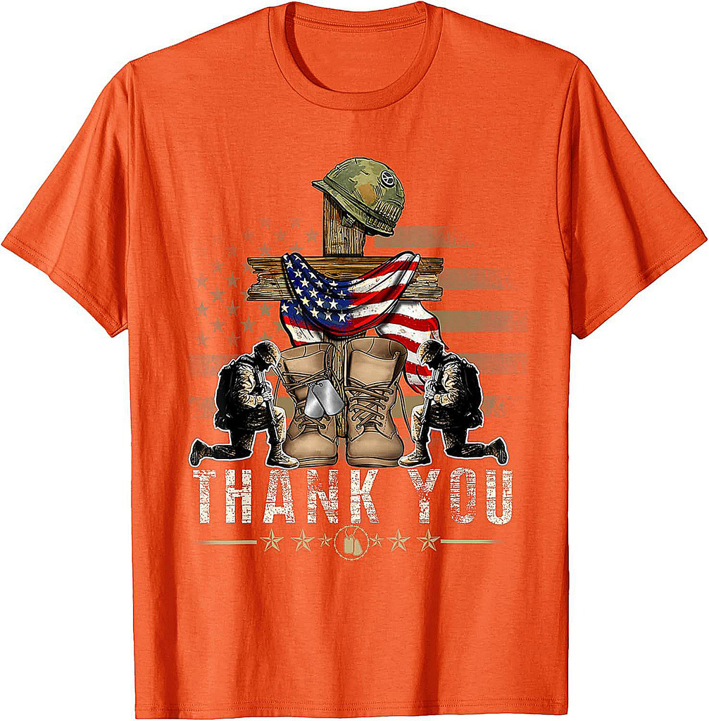 Veterans Day Shirt Gifts Thank You Veterans Tshirt Proud T-Shirt