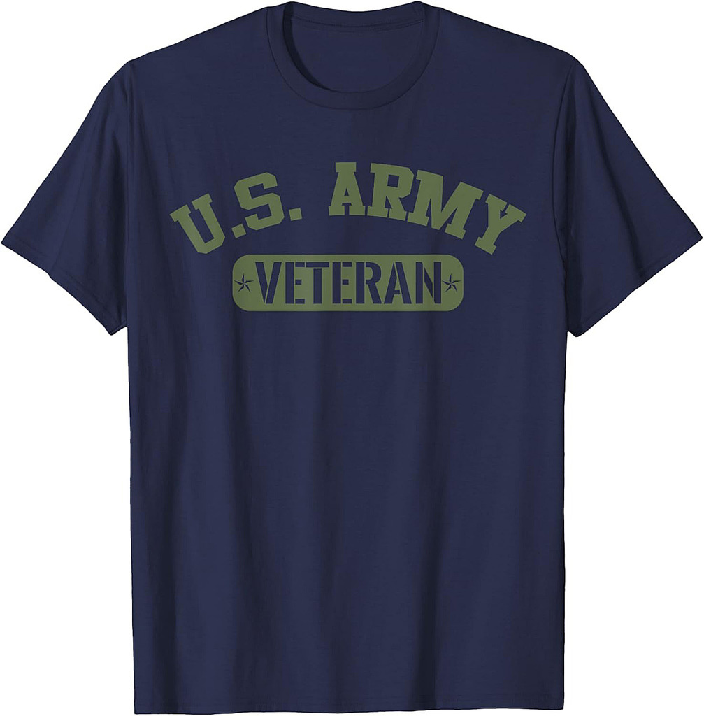 U.S. Army Veteran Shirt For Men Women Who is An Army Veteran T-Shirt