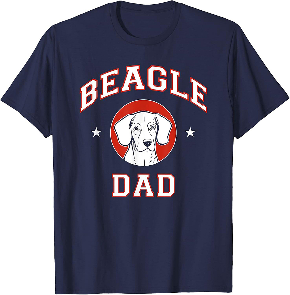 Beagle Dad Dog Father T-Shirt