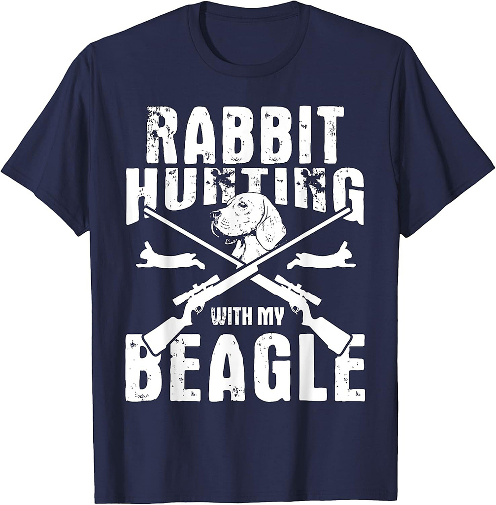 Rabbit Hunting Dog Beagle Hunter Hunting Dog Beagles T-Shirt
