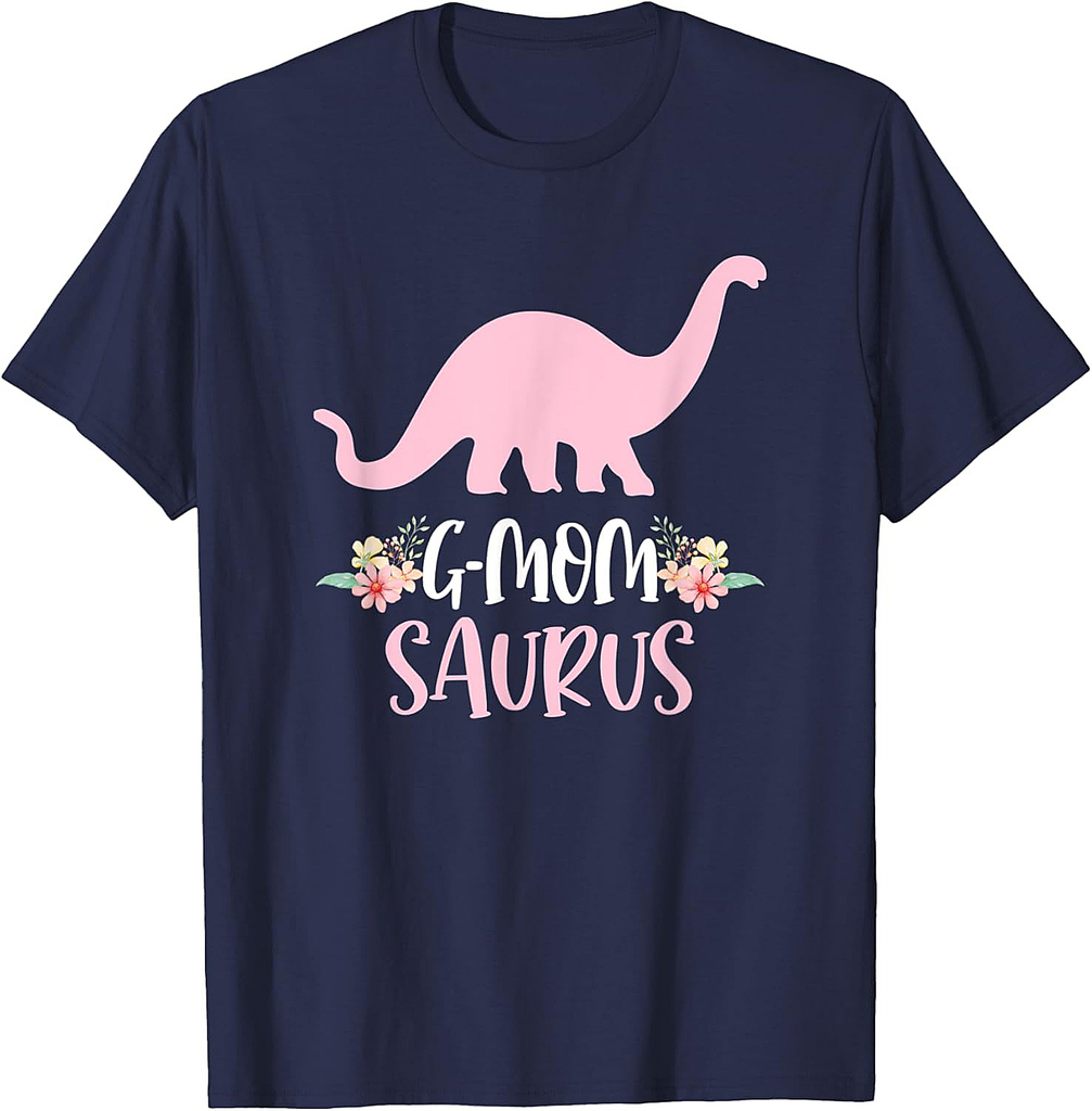G-Mom Saurus Grandma Mother's Day Thanksgiving Christmas T-Shirt
