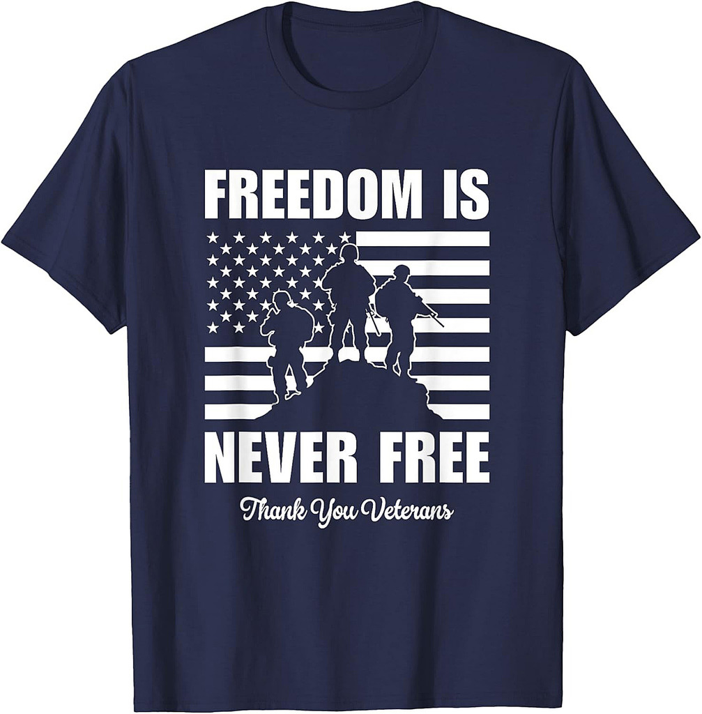 The Patriotic American Veteran T-Shirt