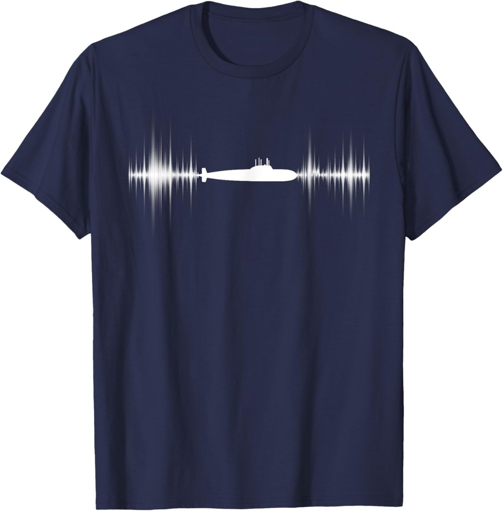 Submarine Art For Men Women Submariner Submarine Veteran T-Shirt