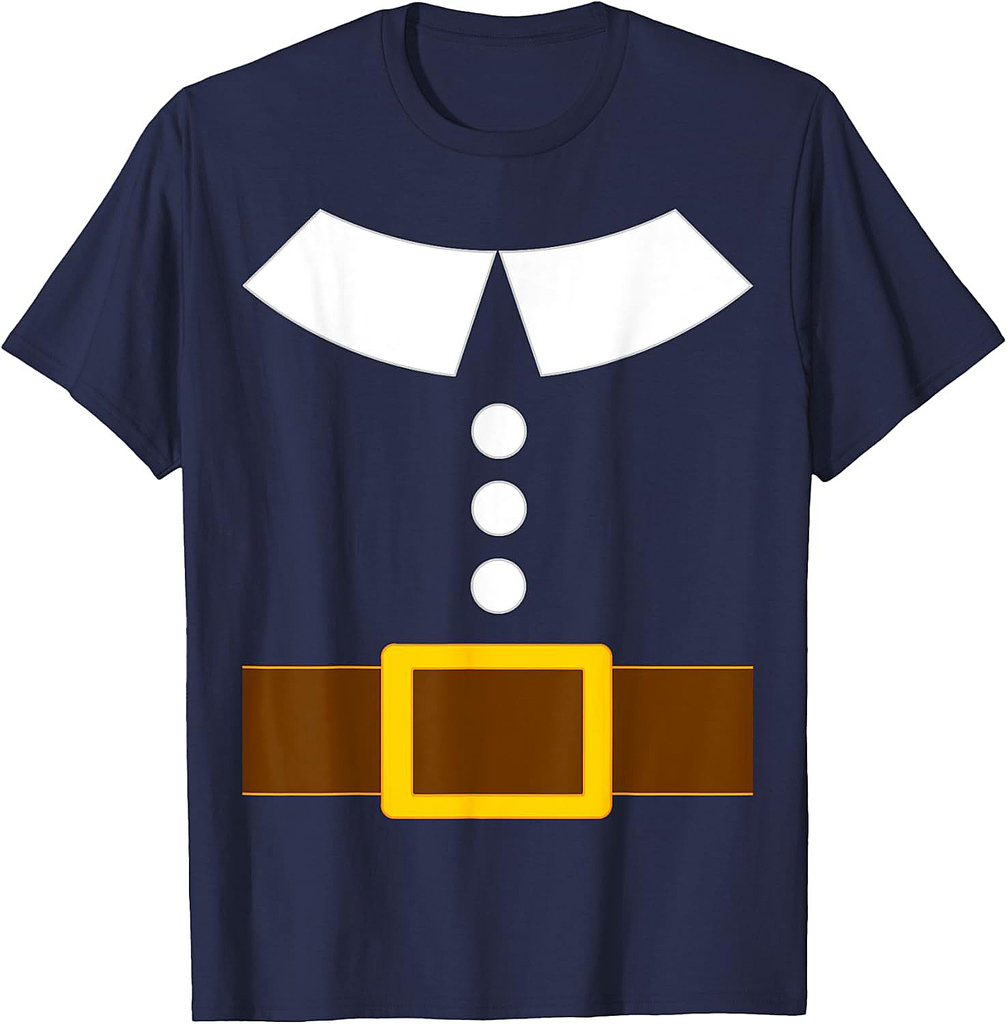 Thanksgiving Pilgrim Costume Turkey Day T-Shirt