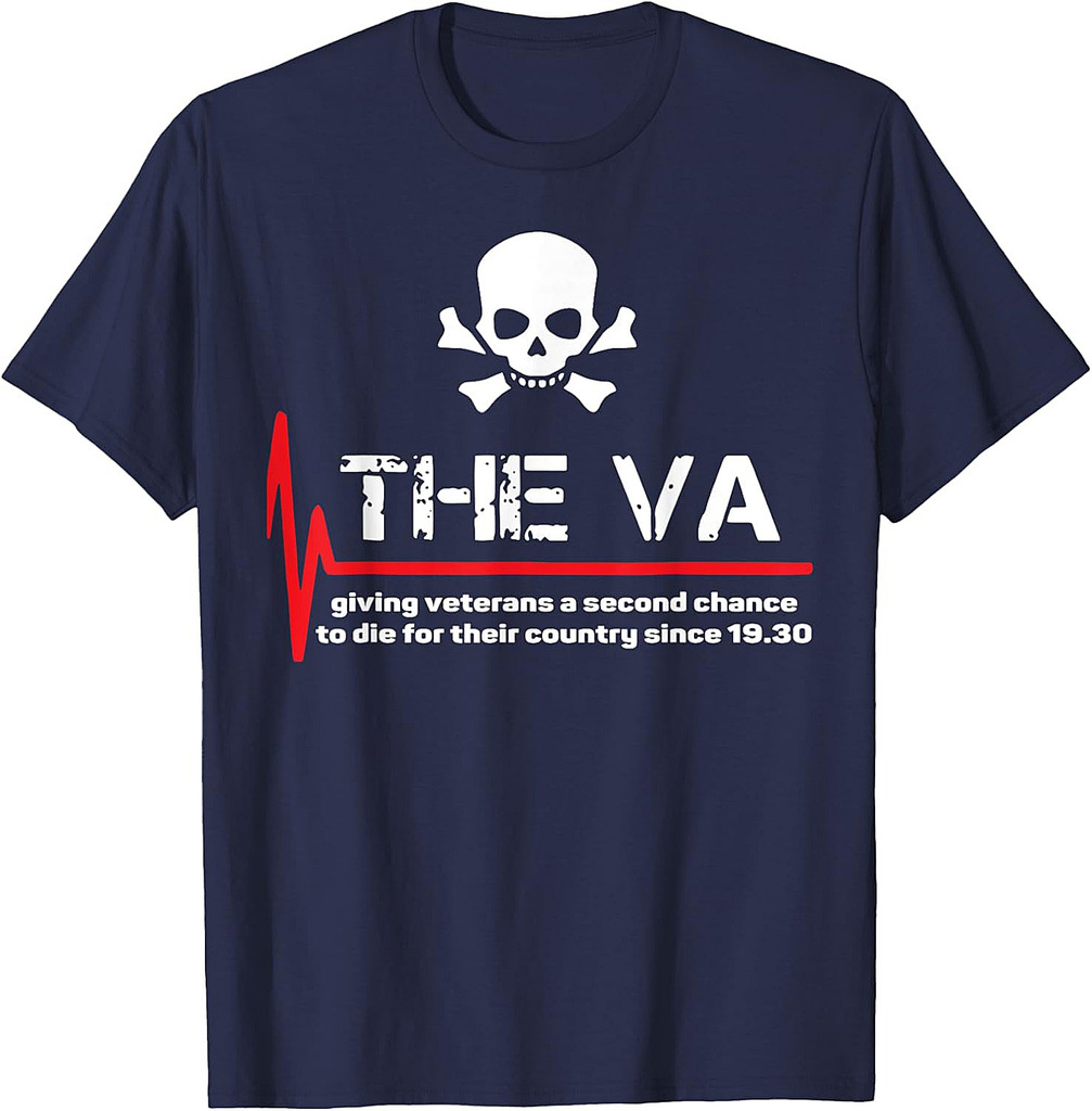 The VA Giving Veterans A Second Chance T-Shirt