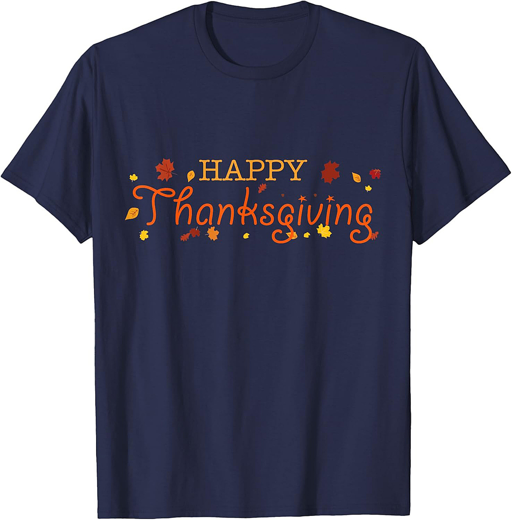 Cute Thanksgiving T-Shirt for Women