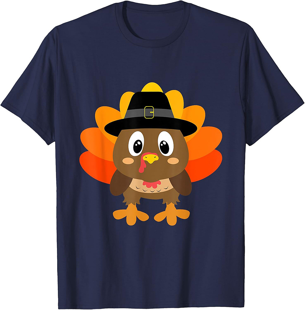 Toddler Thanksgiving Outfit Girl Boy Thanksgiving Gifts T-Shirt