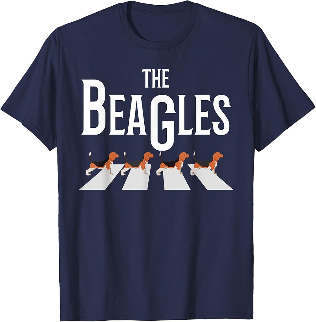 The Beagles parody of the crosswalk T-Shirt