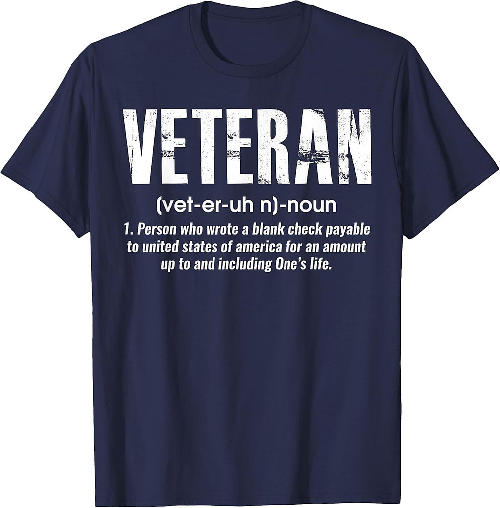 Veteran Noun T-Shirt