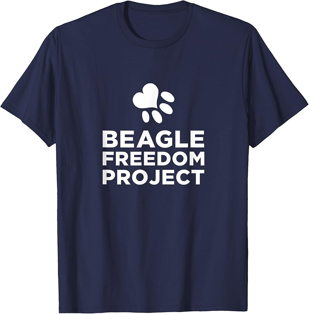 Beagle Freedom Project Rescue Dogs Free the beagles T-Shirt