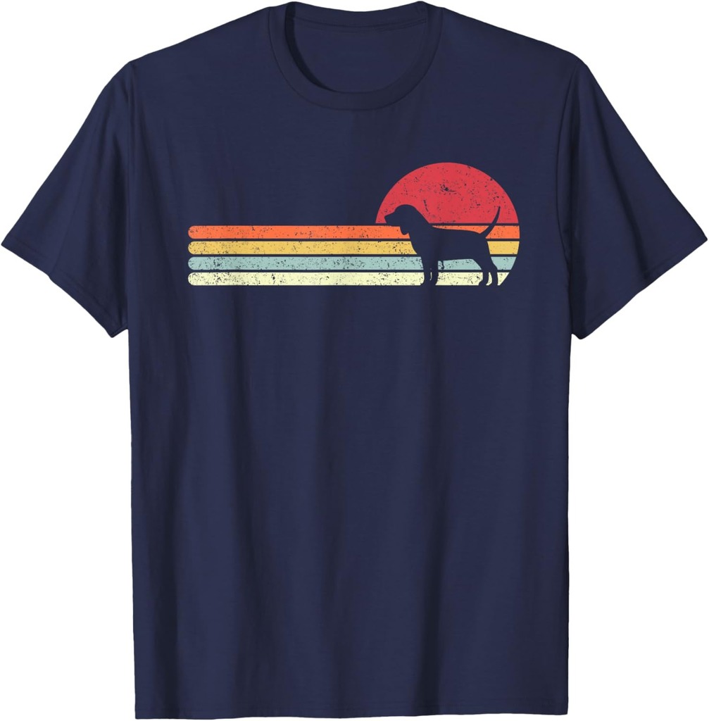 Beagle Shirt. Retro Style T-Shirt T-Shirt