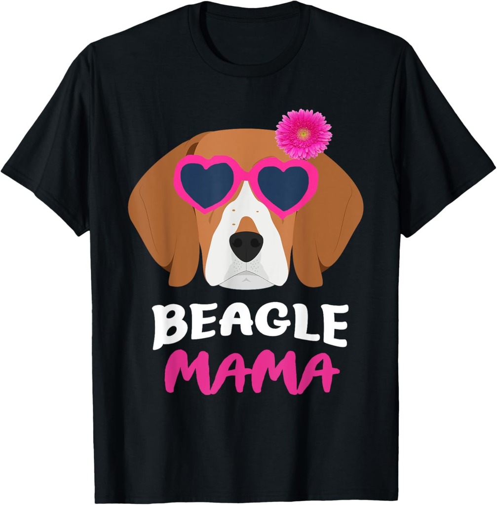 BEAGLE MAMA T-Shirt