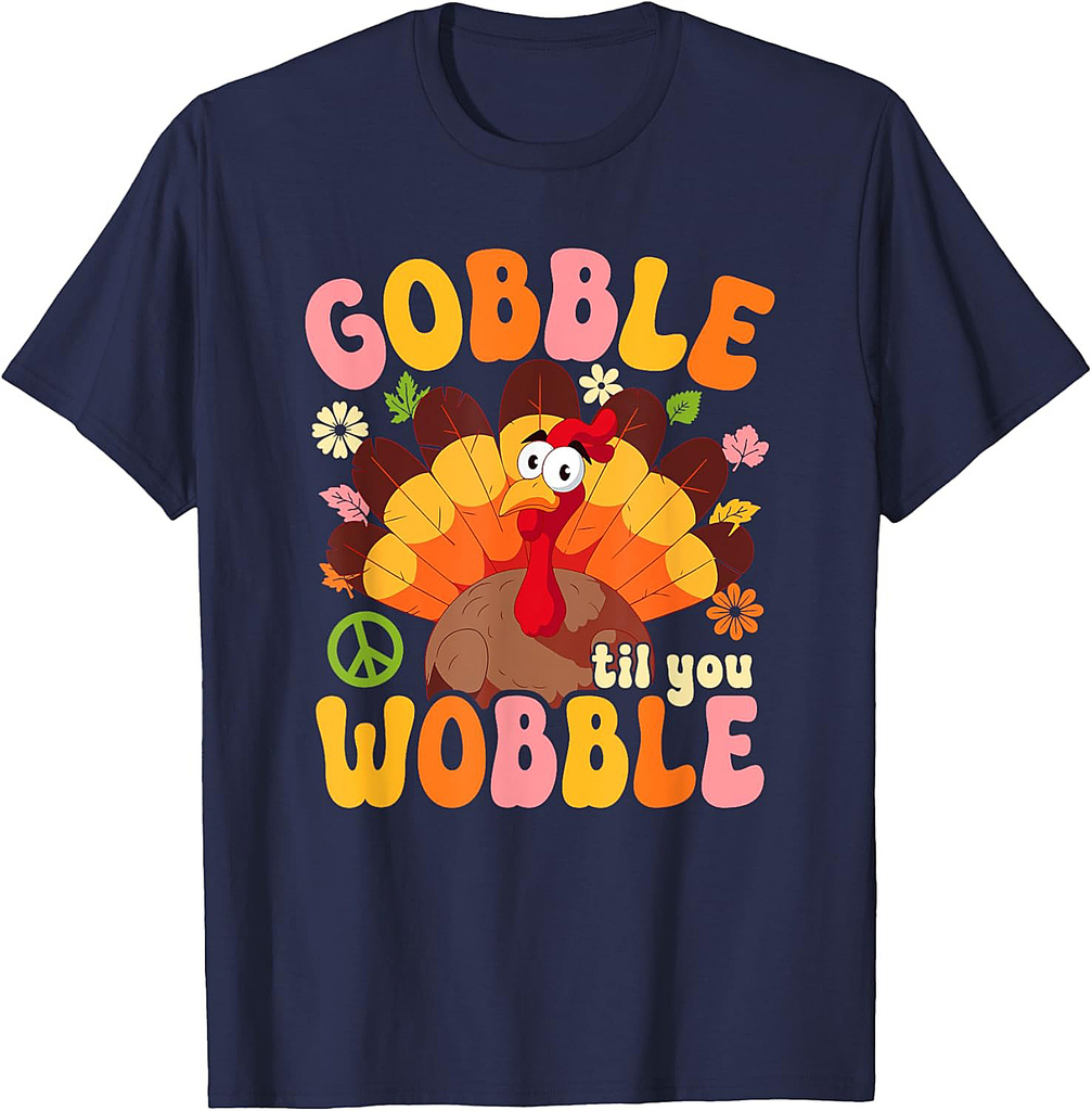 Gobble Thanksgiving T-Shirt