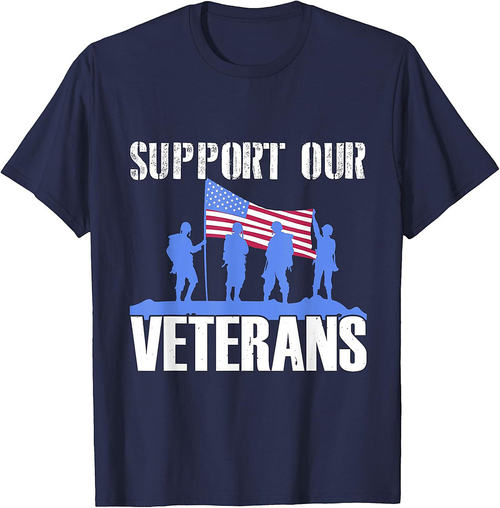 Veteran USA America US Army Veterans Day T-Shirt
