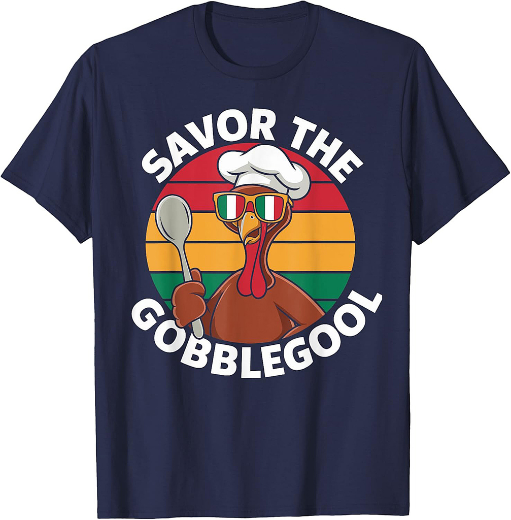 Turkey Day Thanksgiving Day Gobblegool T-Shirt