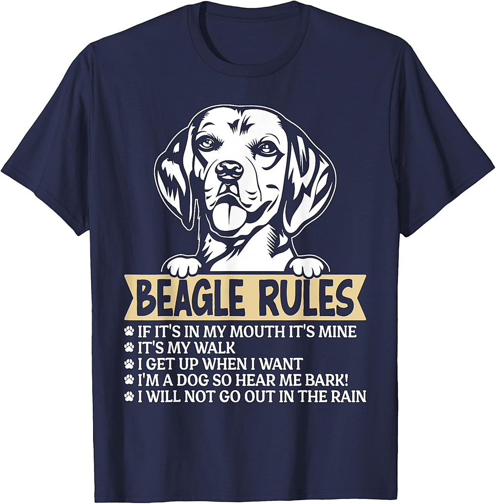 Beagle Rules T-Shirt