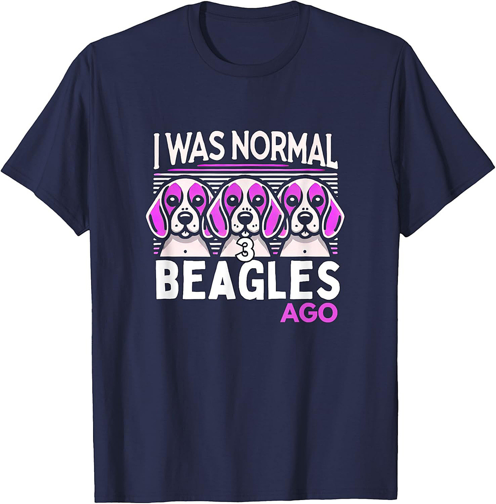 Beagle Shirt Beagle Dog Beagle Breeder Beagles Lover Beagle T-Shirt