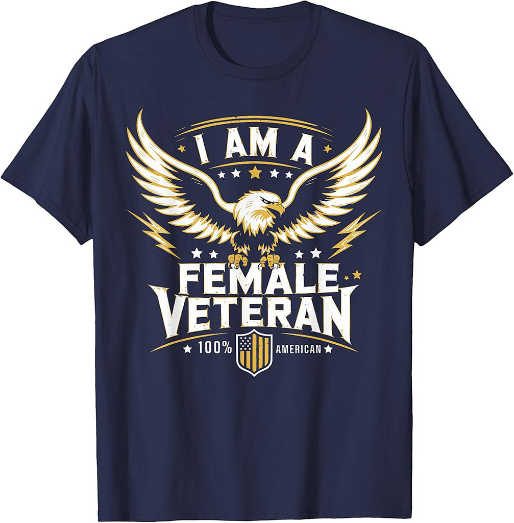 Female Veteran USA Army Veteran T-Shirt