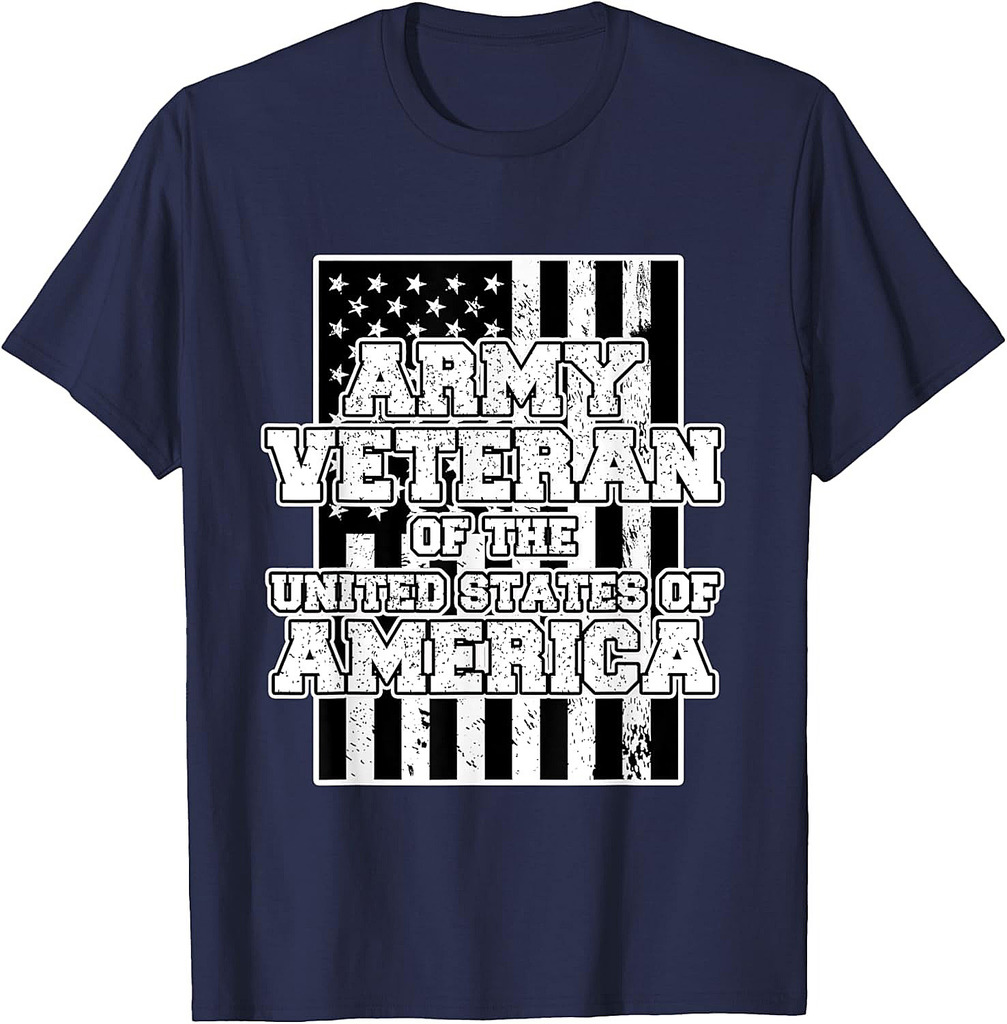 Army Veteran of the United States T-Shirt